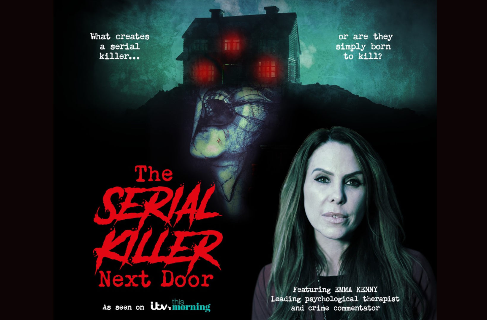 Emma Kenny's Serial Killer Next Door What's On Reading